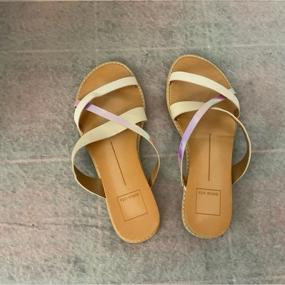 Dolce Vita Nebi Sandal White 6M